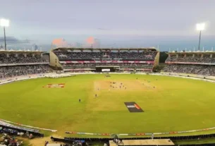 भारत-वेस्टइंडीज T20 मैच के लिए रांची JSCA स्टेडियम की सुरक्षा व्यवस्था