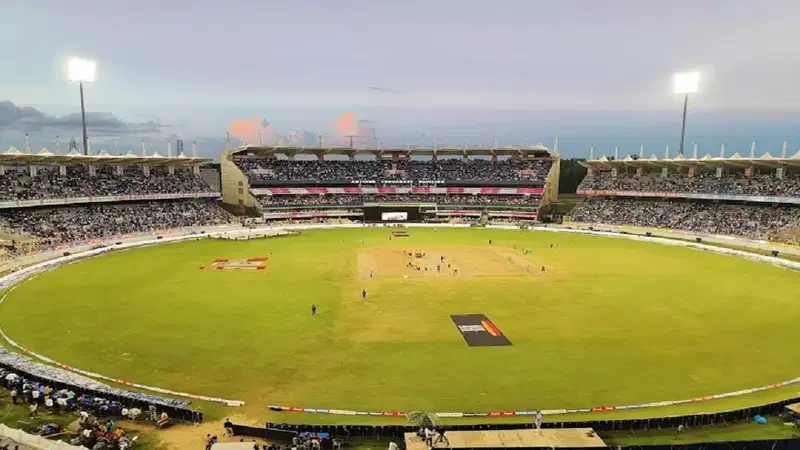 भारत-वेस्टइंडीज T20 मैच के लिए रांची JSCA स्टेडियम की सुरक्षा व्यवस्था