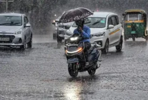 झारखंड में 26 सितंबर को बारिश और वज्रपात का अलर्ट