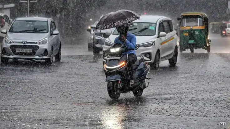 झारखंड में 26 सितंबर को बारिश और वज्रपात का अलर्ट